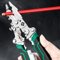 🔥Multifunctional Foldable Wire Stripping Scissors with Electrical Test