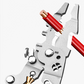 🔥Multifunctional Foldable Wire Stripping Scissors with Electrical Test