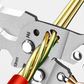 🔥Multifunctional Foldable Wire Stripping Scissors with Electrical Test