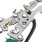 🔥Multifunctional Foldable Wire Stripping Scissors with Electrical Test