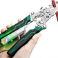 🔥Multifunctional Foldable Wire Stripping Scissors with Electrical Test