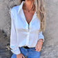 🌴Summer Specials 49% OFF👔Elegant Satin Long Sleeve Shirt