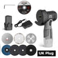 ⏳Time-limited Special Discount🧰12V Mini Angle Grinder with Cutting Disc
