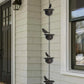 🔥Limited Time Sale 49% OFF🔥Where Rain Meets Art – Decorative Rain Chain with Bird Bath Design