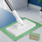 🔥Last Day Only 9.99🔥The Disposable Clamp Mop | Versatile Wet & Dry Home Cleaner