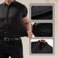 ✨LAST DAY SALE 63% OFF✨Men's Short Sleeve 4-Way Stretch Shirt