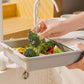 Multi-Functional Grater & Drainer Cutting Board