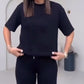🌸New Arrival 50%OFF💖 ✨Trending Now ✨Chic Women's 2-Piece Outfit – Comfy Top & Matching Pants