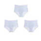 Plus Size High Waist Leak Proof Ice Silk Panties