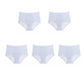 Plus Size High Waist Leak Proof Ice Silk Panties