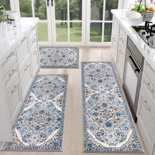 🔥2025 Hot Sale 🌟 Printed Non-Slip Kitchen Floor Mats