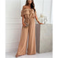 🌺New Arrival🍑Women’s Off Shoulder Ruffle Jumpsuit