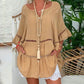 Women’s Casual Hollow Out V-Neck Dress