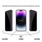 Buy 1 Get 1 Free 🔥 Anti-Scratch & Anti-Spy Tempered Glass Screen Protector for iPhone