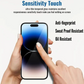 Buy 1 Get 1 Free 🔥 Anti-Scratch & Anti-Spy Tempered Glass Screen Protector for iPhone