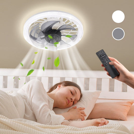 ✨ Summer 50%❄️Remote Control Ceiling Fan with Light