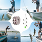 🎣Multi-Hook Artificial Fly Fishing Lure Set