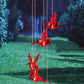 🦋 Enhance Your Garden - ✨Creative Bird Design Solar Wind Chimes