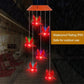 🦋 Enhance Your Garden - ✨Creative Bird Design Solar Wind Chimes