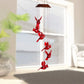 🦋 Enhance Your Garden - ✨Creative Bird Design Solar Wind Chimes