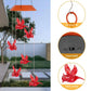 🦋 Enhance Your Garden - ✨Creative Bird Design Solar Wind Chimes
