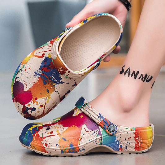 🔥Last day promotion 50% off - Comfortable non-slip slippers with soft sole for women