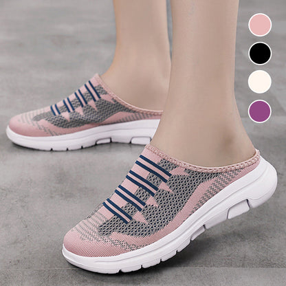 🏠50% OFF New🎁Enclosed-Toe House Slippers✨Non-Slip Breathable Indoor Shoes