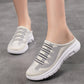 🏠50% OFF New🎁Enclosed-Toe House Slippers✨Non-Slip Breathable Indoor Shoes