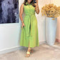 Elegant Sleeveless Shirt Dress