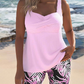 Women's Printed Two-Piece Beach Set