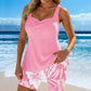 Women's Printed Two-Piece Beach Set