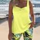 Women's Printed Two-Piece Beach Set