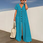 🧚 Women's V-Neck Loose Jumpsuit – Casual Comfort, All-Day Wear