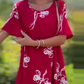 Women's Casual Loose Fit Short Sleeve Dress