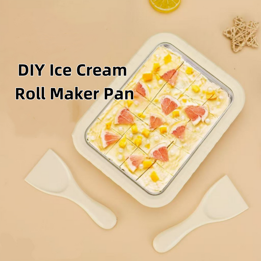 ❄️Last promotion ❄️DIY Ice Cream Roll Maker Pan
