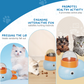 🔥Limited Sale 53%OFF⏳Inspiring Predatory Moments in Pets🐶 Dog Interactive Treat Dispenser Toy