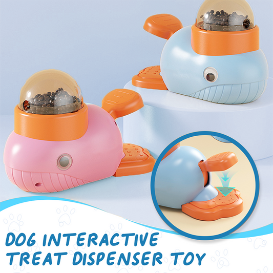 🔥Limited Sale 53%OFF⏳Inspiring Predatory Moments in Pets🐶 Dog Interactive Treat Dispenser Toy