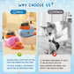 🔥Limited Sale 53%OFF⏳Inspiring Predatory Moments in Pets🐶 Dog Interactive Treat Dispenser Toy