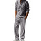 ⏳Time-limited Special⏰Men's Casual Breathable Shirt and Pants Set