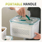 🔥Summer Hot Sale 49％ OFF💝2 in 1 Draining Fresh-Keep Food Container