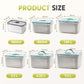 🔥Summer Hot Sale 49％ OFF💝2 in 1 Draining Fresh-Keep Food Container