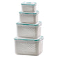 🔥Summer Hot Sale 49％ OFF💝2 in 1 Draining Fresh-Keep Food Container