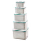 🔥Summer Hot Sale 49％ OFF💝2 in 1 Draining Fresh-Keep Food Container