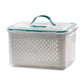 🔥Summer Hot Sale 49％ OFF💝2 in 1 Draining Fresh-Keep Food Container