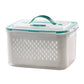 🔥Summer Hot Sale 49％ OFF💝2 in 1 Draining Fresh-Keep Food Container