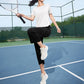 🏃‍♀️Outdoor Quick-Dry Top & Capri Pants Set