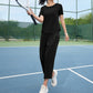 🏃‍♀️Outdoor Quick-Dry Top & Capri Pants Set