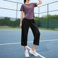 🏃‍♀️Outdoor Quick-Dry Top & Capri Pants Set