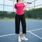 🏃‍♀️Outdoor Quick-Dry Top & Capri Pants Set