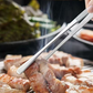 💥Limited Sale Buy 2 Get 1 Free🔥Multi-purpose Stainless Steel Anti-slip BBQ & Baking Tongs✨ ✨The ultimate cooking helper! Perfect for holiday feasts🎄